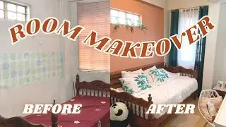 AESTHETIC ROOM MAKEOVER (BOHO CHIC STYLE)