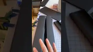Custom Size Black Incense Boxes - Hand Made