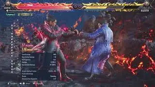 Kazuya Floor Break Combo Extension | Tekken 8