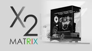The ULTIMATE Desk Setup? 🏆 Phanteks X2 Matrix Enthusiast Build