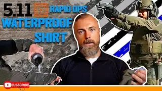 5.11 Rapid Ops Waterproof Shirt Review