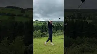 Driver Swing | Macreddin Golf Course | Wicklow | #Ireland #golfswing