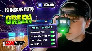 NBA 2K Zen Script AUTO-GREENS Every Shot in Real Games | PS5/XBOX/PC