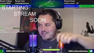 KraKen's Livestream 