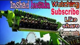 Atallah happy land park jeddah saudi enjoy with friends