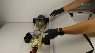 Filtr s volitelnou n&aacute;pln&iacute; Cintropur NW500 TE