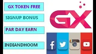 GX Token free par day