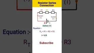 Resistors in series | series Connection | resistance | shorts | viral