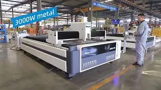 ZPG Laser E series fiber laser cutting machine 1000w -6000w