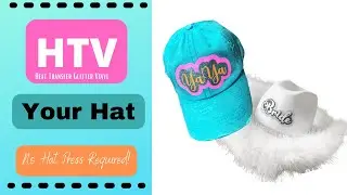 Design a Cap/Hat with Cricut Design Space