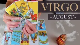 Virgo August 2025 Tarot and Astrology Horoscope