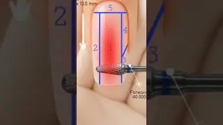 #tutorial #nails#manicure #fyp #gelnailstutorial #viral #nailart #gelnails#nailstutorial #pageforyou