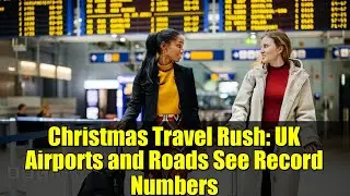 Christmas Travel Rush: UK Airports and Roads See Record Numbers