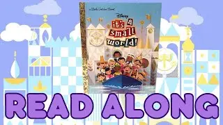 Disney It's a Small World Little Golden Book READ ALONG