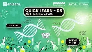 Quick Learn 08 | ECOLOGY | Adaptive Radiation Explained | CSIR NET Dec 2023