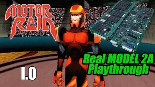 SEGA Motor Raid - Real MODEL 2 A-CRX - I.O