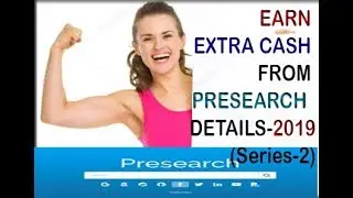 how to use Presearch and earn free 25 pre token Details? -2019(Series- 2)