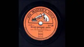 (1938) Welkom Koningskind - Marsch - Carl Woitschach Harmonie Orkest