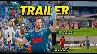 NEW TEAMS MI VS RCB  | IPL 2026 CRICKET WCC3 NEW GAME | 2026 NEW VERSION WCC3 GAMING #ipl #wcc3
