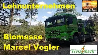 Dji Mini 3 - Biomasse Marcel Vogler im Einsatz