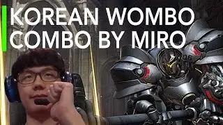 Team Korea Wombo Combo ft. Miro & Zunba | Overwatch World Cup 2016 Highlights