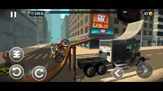 Stunt bike extreme game 🎯#bikerace #rideelectric #racing #gameplay #games #gamelover 