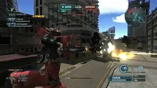 Steam版から来た人によるPS版バトオペ日記 その269 リゾート開発区域 マ・クベ専用グフ 300 相手が籠り支援じゃなければもっと戦果は上がっていただろう
