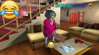 Scary Teacher 😮 | Level-01 | Mouse trap with news paper |