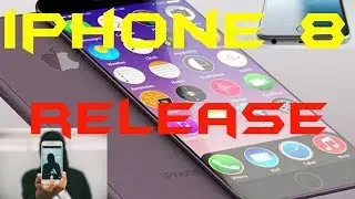 iPhone 8 Launch Date | 3D Sensor Technology | 3D Camera | Wireless Charging