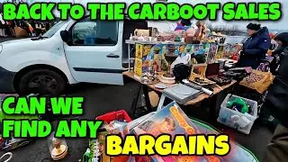 Bolton Car Boot Sale found some good profit items to resell Lets go BARGAIN HUNT #carbootsale 