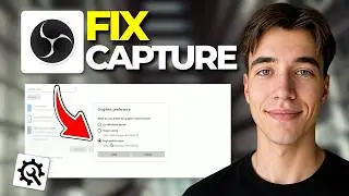 How To Fix OBS Studio Window Capture Black Screen | Tutorial 2026