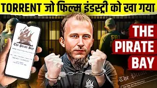 Case Study of Most Infamous Torrent Site | History of Piracy | Live Hindi Facts