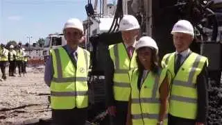 Work begins on transforming University's city centre campus