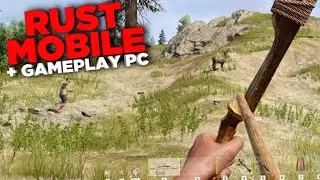 COMO JOGAR VERS&Atilde;O INGL&Ecirc;S DO RUST MOBILE | cadastrar-se para beta sem erro