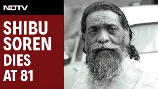 Shibu Soren Death | 'Dishom Guru' Shibu Soren Dies At 81, Son Hemant Says 