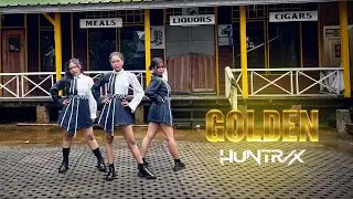 HUNTRIX (헌트릭스)- 'Golden' - | B-Wild Choreography | - Dance Cover by ALPHA DANCE CREW from Indonesia.