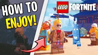 What to DO in Lego Fortnite!