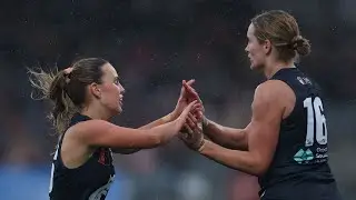 Breann Moody - AFLW 2024 Round 3 Highlights - Carlton vs Geelong