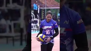 Tiara sanger #volleyball #volitarkam #proliga #bjbtandamata #volijabar