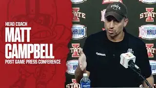 Head Coach Matt Campbell Press Conference | Post Iowa