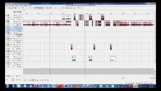 Kenyan drill/trap Sony acid scratch pattern