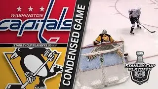 Washington Capitals vs Pittsburgh Penguins R2, Gm6 May 7, 2018 HIGHLIGHTS HD
