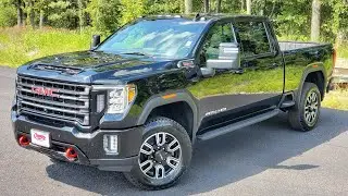 2022 GMC Sierra 2500HD (STK: 60232) Walk Around