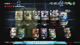 Ante Up Teambuilder | Help Me Build My Team | Lets Go MUT Shopping | Madden 16 Ultimate Team