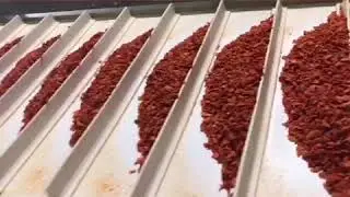 Dehydrated carrot processing   (Xinghua lianfu food  www.airdriedvegetables.com )