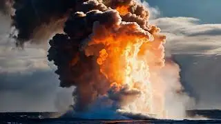 Artificial Asteroid, Volcano, Forest Fire as an Art Object