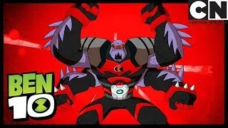 Ben y Kevin luchan juntos en laser tag | Cuatro Por Cuatro | Ben 10 Español Latino | Cartoon Network