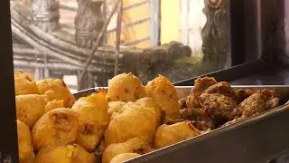 ಬೋಂಡಾ ಸುರೇಶ್ ಶೃಂಗೇರಿ. Sringeri food