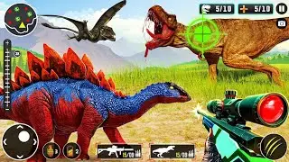 Wild Dino Game 3D Shooting | new Dinosaur Game &ndash; Android Gameplay