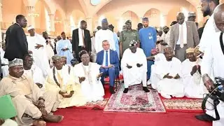 Tinubu Attends as Matawalle Marries Off Ten Children at Once